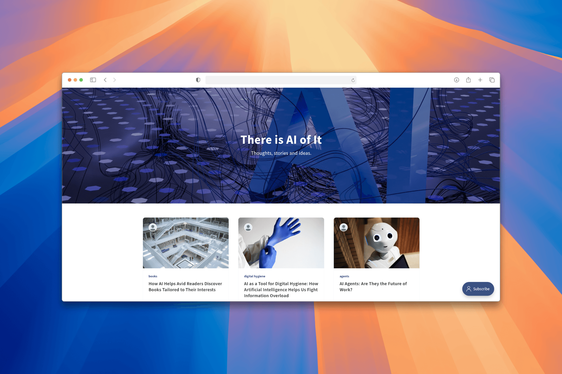Ghost Blog Preview